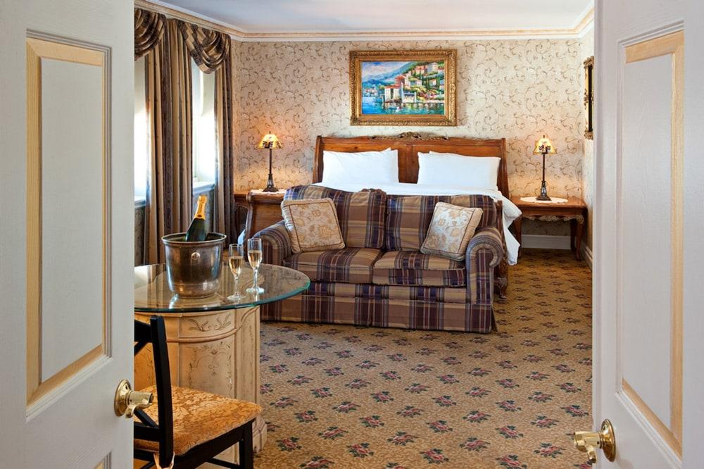 뉴포트비치 도리맨스 오션프런트 인 B&B 외부 사진